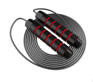 Cuerdas para saltar ajustables, cuerda para saltar sin enredos, velocidad rápida con rodamientos de bolas para mujeres, hombres y niños, ejercicio y cuerpo delgado - Product Image 3