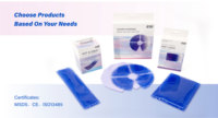 CSI Cools Sore Nipples Breastfeeding Soothing Cooling Relief Breast Nipple Disposable Breast Pad.