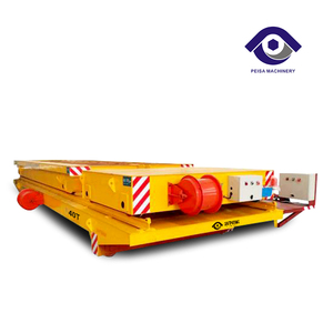 10 bis 50 Tonnen Elektrischer Industrie-Transportwagen für Fabrik-Materialhandhabung Schwerlasttransport - Product Image 2