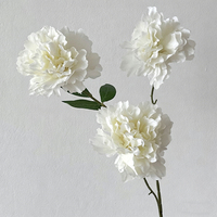 Weiße Serie Künstliche Blumen Leichte und Frische Hochzeitsblumen DIY Innen- und Außendekoration für Geburtstagsfeiern Blumenarrangement