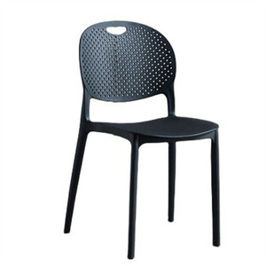 Nordic Style Plastic <b>Chair</b> 80cm Backrest <b>Stackable</b> Adult <b>Dining</b> <b>Chair</b> For Home <b>Dining</b> Room - Product Image 5