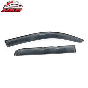 Convient pour Toyota Tundra Double Cab 22-26, déflecteurs de pluie en acrylique pour vitres, 4 pièces - Product Image 4