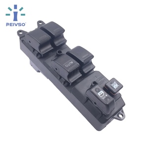 สวิตช์ควบคุมกระจกไฟฟ้าด้านหน้าขวาแบบสัมผัส PEIVSO OEM 84820-0K061 สำหรับ Toyota Harrier Hilux Vigo - Product Image 5