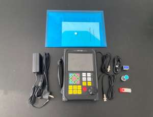 KUT-650 dijital ultrasonik kusur dedektörü tüm problar NDT metre kusur tespiti test cihazları - Product Image 4