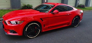 Élargisseur d'aile avant en fer de précision pour Mustang 15-17 - Product Image 5