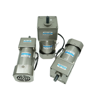 40 Wát Mini mô-men xoắn cao tốc độ thấp AC bánh răng giảm động cơ một pha 110 V 5gu cho máy dán nhãn bột trộn - Product Image 3