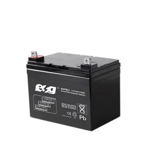 ESG נטענת ג 'ל אטום 12v 20AH 24AH 26AH 32AH עופרת חומצת סוללה