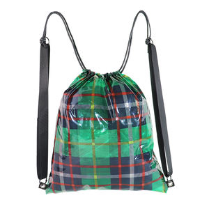 Mochila con cordón Bolsas Bolsa de gimnasio deportivo para mujeres Hombres Mochila deportiva al aire libre con cierre de cordón - Product Image 4