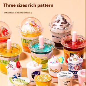 प्राथमिक विद्यालय के छात्रों के लिए मिनी डिय हैंडमेड दूध चाय कप किट, रचनात्मकता और मजेदार के लिए लड़की उपहार के साथ! - Product Image 2