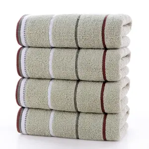 XIAOAO निर्माता डायरेक्ट सेलिंग कपास तौलिया लोगो अनुकूलित तौलिया