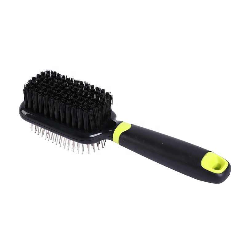 Echobot Dual-Sided Pin & Bristle Grooming Brush