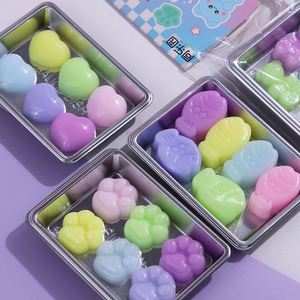 Mini Juego de Juguetes Creativos DIY de Garra de Gato, Pez y Estrella, Hechos a Mano, Pequeños Juguetes de Ciencia e Ingeniería Unisex, Material TPR para Jugar con Alimentos - Product Image 1