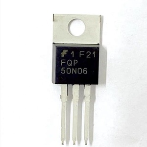มอสเฟต irf50n06 (ทรานซิสเตอร์ 50n06) utc-ทรานซิสเตอร์ 50n06l 01 nec4 FQP50N06L 50N06L TO220 มอสเฟตเพาเวอร์แอมพลิฟายเออร์ ทรานซิสเตอร์ NPN - Product Image 1
