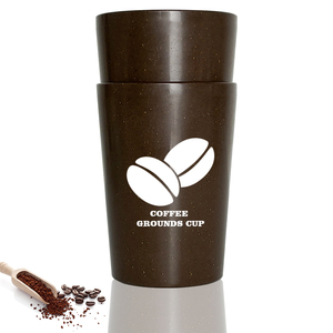 Pha cà phê Cup cho hot BPA free nhựa cà phê căn cứ 12oz tiện dụng cà phê uống Cup cho cafe Đảng cắm trại <span class=keywords><strong>Stackable</strong></span> ly - Product Image 1