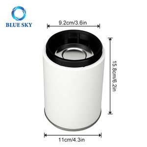 Filtro separador de agua y combustible R90T 20450423 FS19551 BF1390 para cosechadora AVERO 240/Johns Deeres 9550/Volvo EC 340 EC 390 - Product Image 1