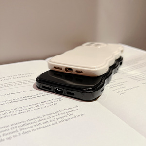 เคสโทรศัพท์ลายสัตว์ สำหรับ 16/17 <span class=keywords><strong>Pro</strong></span> <span class=keywords><strong>Max</strong></span>/13/12/<span class=keywords><strong>11</strong></span> สีพื้น ซิลิโคนกันกระแทก นุ่ม ป้องกัน 360 องศา - Product Image 4