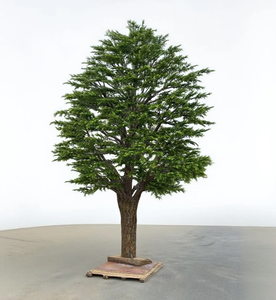 <span class=keywords><strong>Sapin</strong></span> <span class=keywords><strong>artificiel</strong></span> et arbre de Noël pour l'intérieur et l'extérieur de la maison Jardin Restaurant Grand feuillage Arbre Aménagement paysager - Product Image 2