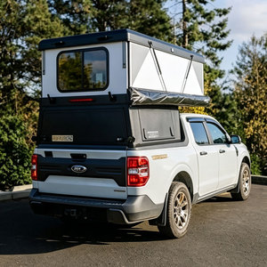 Customized Hard Roof Top <b>Tent</b> <b>Canopy</b> Aluminum Truck 1.High-Quality Aluminum Ensures Durability and Lightweight Design. 2.W - Product Image 3