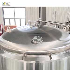 Tanque de Fermentación de Cerveza MICET 3000L, Fermentador Isóbarico Comercial para Microcervecería, Tanque de Fermentación SS304 Unitank CCT para Elaboración de Cerveza - Product Image 4
