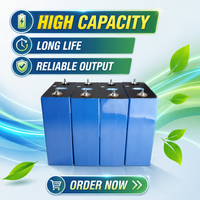 Аккумулятор LiFePO4 3.2V LF280K 280Ач 314Ач 320Ач призматический литиевый перезаряжаемый элемент для DIY-батарейных корпусов, солнечных систем и ESS (со склада в ЕС)
