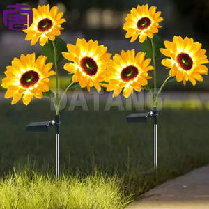 Luces solares LED impermeables Ip65 para interiores y exteriores, para jardín, patio, césped, decoraciones, ambiente festivo - Product Image 6