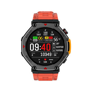 DF M REX4 MA31 2025 Nuevo Reloj Inteligente GPS para Exteriores con Llamadas Bluetooth, Resistente al Agua 3ATM, Estilo Deportivo, iOS, SOS, Brújula, Chatgpt - Product Image 2