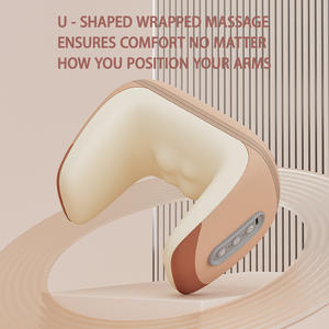 Masajeador de Muñeca Portátil con Compresión de Aire y Calor Eléctrico para Alivio del Dolor, Sistema de Terapia de Masaje Manual, Gran Venta 2025 - Product Image 2