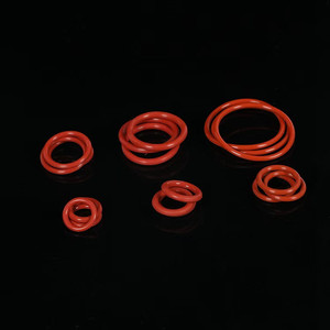 Мягкий прозрачный черный силиконовый уплотнительное кольцо резиновый продукт для деревянных колес - Product Image 2