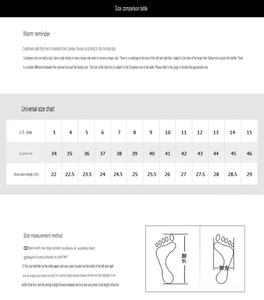 Envío Directo, Zapatillas de Lujo, Estilo Vintage Retro, Tendencia de Moda, Famosas Zapatillas de Diseñador con Luces LED para Mujer, Zapatillas Deportivas - Product Image 5