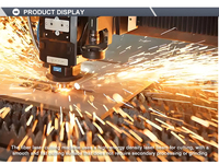 Fer/acier inoxydable/aluminium/cuivre 6000w 3000*1500mm zone de coupe prix de la machine de découpe laser à fibre CNC pour la feuille