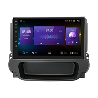 Meihua Reproductor Multimedia Portátil para Coche, Radio Estéreo con Android, 9 Pulgadas, GPS, Navi, DSP, DVD para Chevrolet Malibu 2012-2015