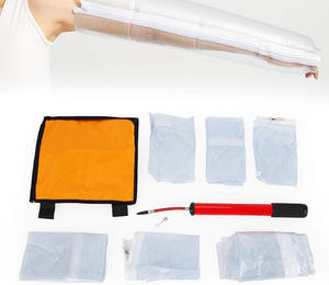 Férulas inflables de aire de primeros auxilios de PVC para rescate de emergencia - Product Image 1