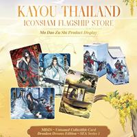 KAYOU Genuine the Master of Diabolism Untamed Cartes à collectionner Édition Drunken Dreams Série SEA 1