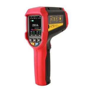 เครื่องวัดอุณหภูมิอินฟราเรด Uni-T รุ่น UT305A+ อัตราส่วน 55:1 สำหรับใช้ในครัวอุตสาหกรรม - Product Image 2