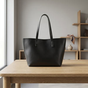 Sac à main en cuir d'agneau véritable, fermeture éclair, imperméable, écologique, durable, souple, léger, grande capacité, vente chaude - Product Image 1
