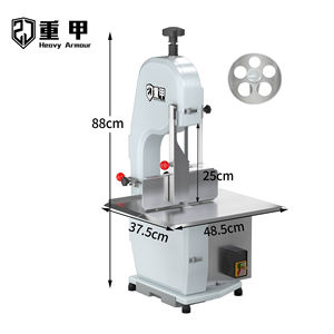 Machine à scie à os Bouchers Machine automatique <span class=keywords><strong>de</strong></span> découpe <span class=keywords><strong>de</strong></span> viande robuste Scie à os Machine à scie à os commerciale - Product Image 1