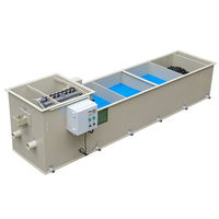Filtre à tambour combiné pour bassin à poissons de 50 m³ avec média biofiltre MBBR, filtre bio auto-nettoyant pour bassin à poissons koï et aquaculture