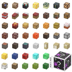 Nouveautés Éducatives Blocs en Plastique 3D DIY Produits Innovants Montessori Cube Magnétique Magique Mon Monde Blocs de Construction Jouets - Product Image 5