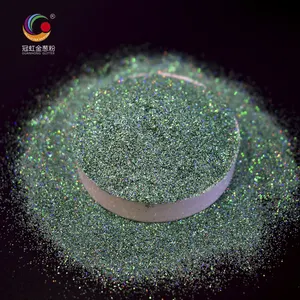Laser Glitter GUANHONG Solvent Resistant Grade Laser Shiny Glitter For Nail Polish/Paint Coating/Ink/ Lip Gloss/Eyes Make Up
