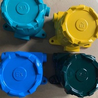 Boîtier de protection anti-explosion sur mesure usiné CNC de précision pour instruments, capteurs et bornes de jonction en aluminium moulé