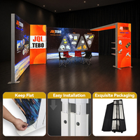 Stand Fieristico Modulare dal Design Creativo, Facile Installazione, Espositore per Fiere, Supporto di Fabbrica per Acquirenti Globali