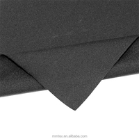 Alta transpirabilidad Nylon Spandex Poliéster Ropa deportiva Prendas Entrelazado Tejido elástico Antiadherente Superficie lisa
