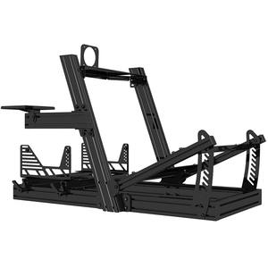 baik desain disesuaikan fantastis 4080 kerangka profil aluminium game mobil balap sim simulator mengemudi dengan kursi kokpit - Product Image 3