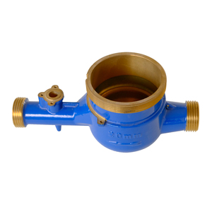 <span class=keywords><strong>Comprar</strong></span> barato al por mayor de latón medidor de agua cuerpo OEM prepago latón medidor de agua de vivienda - Product Image 3