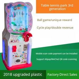 เครื่องเกมอาร์เคดยอดฮิต เกมตีปิงปองหยอดเหรียญ เครื่องพินบอลแบบมีรางวัล - Product Image 2