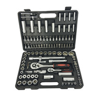 Jeu de tournevis à douille professionnel, kit d'outils à main de 108 pièces