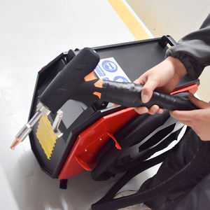 Air Cooled High Speed Portable Handheld Small <strong>Laser</strong> <strong>Welding</strong> <strong>Machine</strong> 1500w for Aluminum and Stainless 2 Years Warranty - Product Image 5