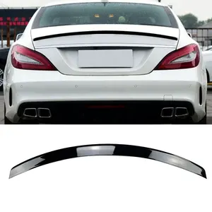 AMP-Z C218 universal Spoiler for Mercedes BenZ CLS class rear tail wing 2011-2017