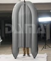 DAMA Hochwertiges Großhandel günstiges aufblasbares PVC-Fischereiboot Aluminium-Gummibot
