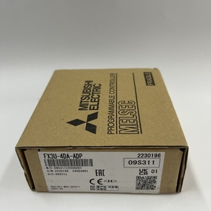 โมดูลเอาต์พุตแบบอนาล็อก Mitsubishi PLC รุ่น FX3U-4DA-ADP - Product Image 1